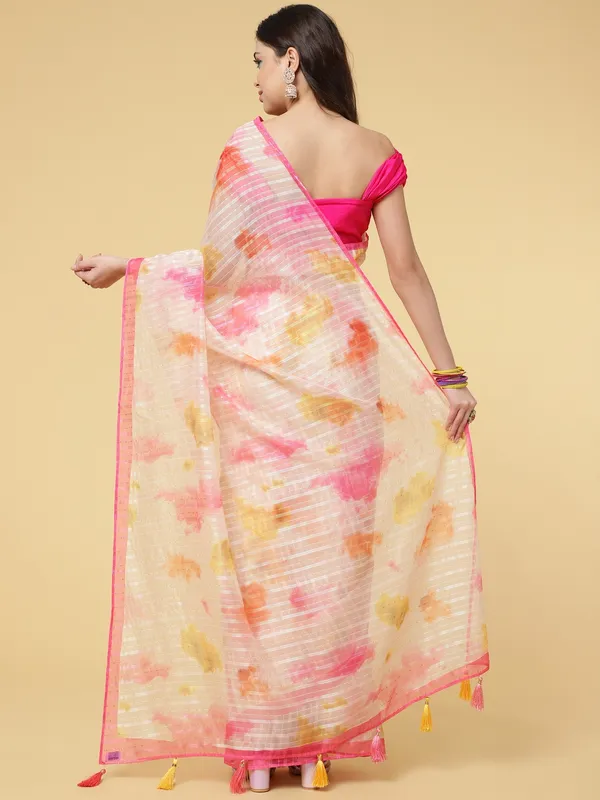 Suha_Womens_Grand_Fashion_Ethnic_Pink_Color_Saree