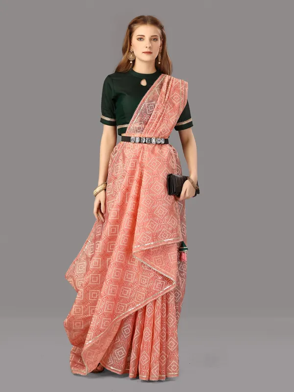 Suha_Womens_Grand_Fashion_Ethnic_Pink_Color_Saree