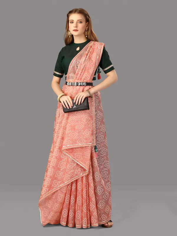 Suha_Womens_Grand_Fashion_Ethnic_Pink_Color_Saree