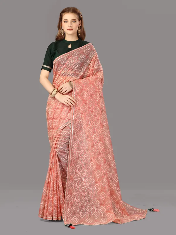 Suha_Womens_Grand_Fashion_Ethnic_Pink_Color_Saree