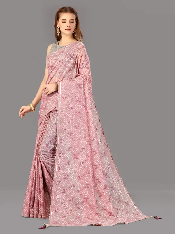 Suha_Womens_Grand_Fashion_Ethnic_Purple_Color_Saree