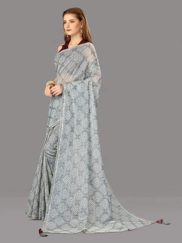 Suha_Womens_Grand_Fashion_Ethnic_Blue_Color_Saree