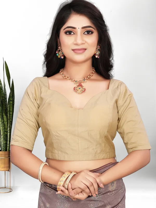 Suha_Womens_Grand_Fashion_Ethnic_Brown_Color_Saree