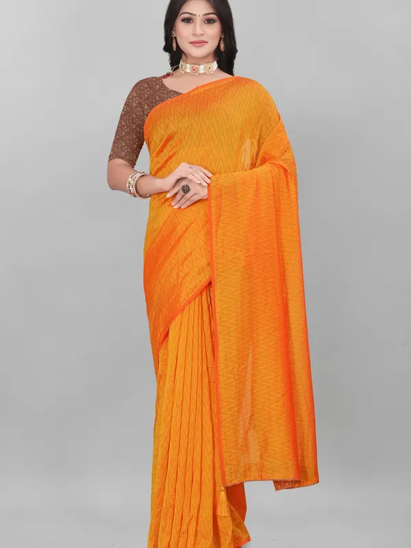 Suha_Womens_Grand_Fashion_Ethnic_Mustard_Color_Saree