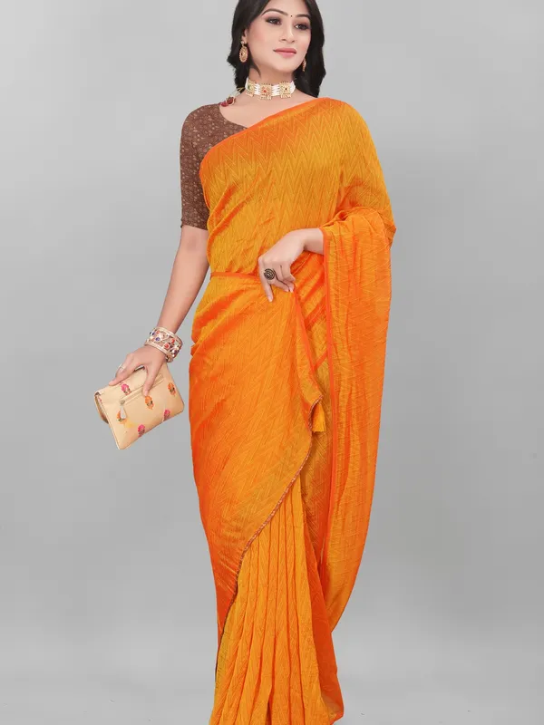 Suha_Womens_Grand_Fashion_Ethnic_Mustard_Color_Saree