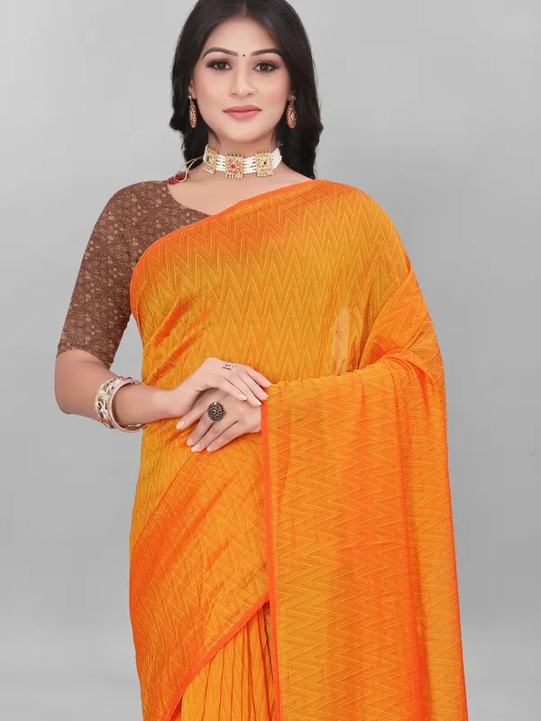 Suha_Womens_Grand_Fashion_Ethnic_Mustard_Color_Saree