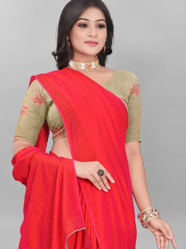 Suha_Womens_Grand_Fashion_Ethnic_Pink_Color_Saree