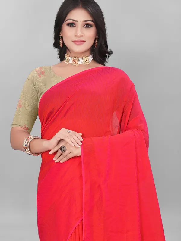 Suha_Womens_Grand_Fashion_Ethnic_Pink_Color_Saree