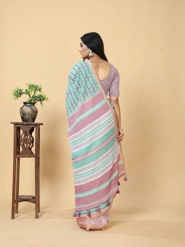Suha_Womens_Grand_Fashion_Ethnic_Purple_Color_Saree