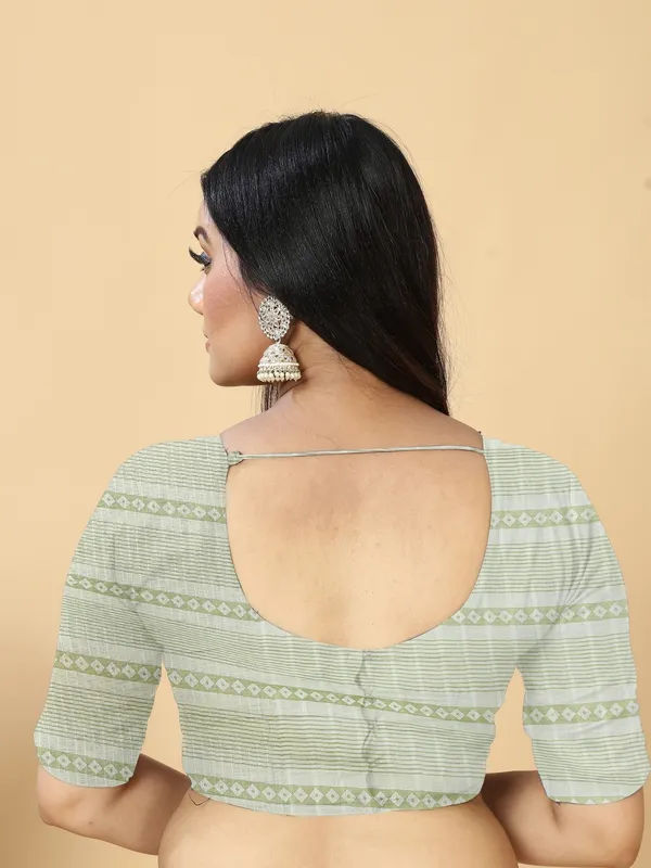 Suha_Womens_Grand_Fashion_Ethnic_Green_Color_Saree