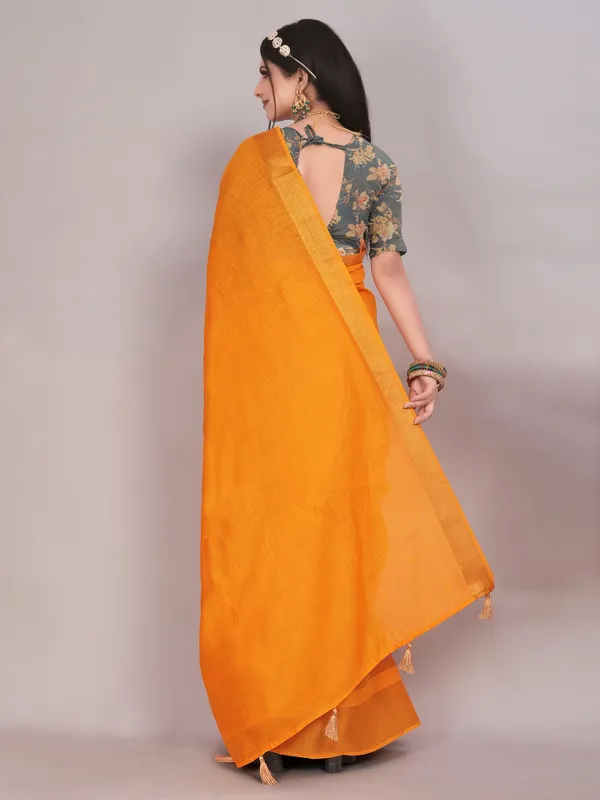 Suha_Womens_Grand_Fashion_Ethnic_Mustard_Color_Saree