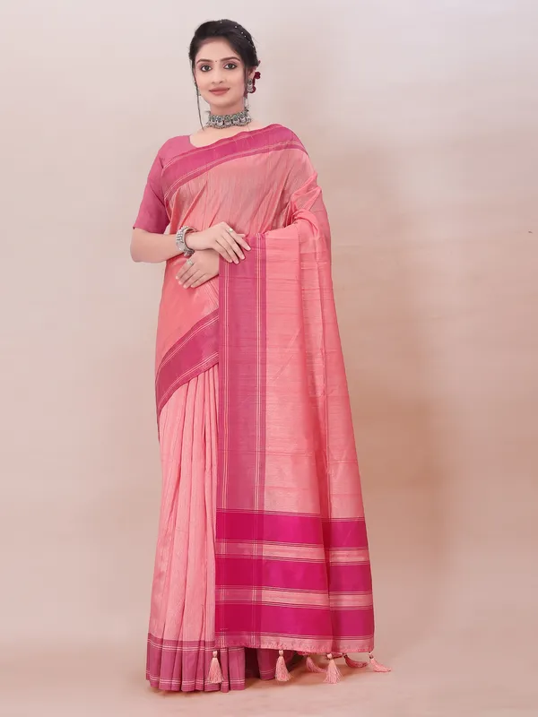Suha_Womens_Grand_Fashion_Ethnic_Pink_Color_Saree