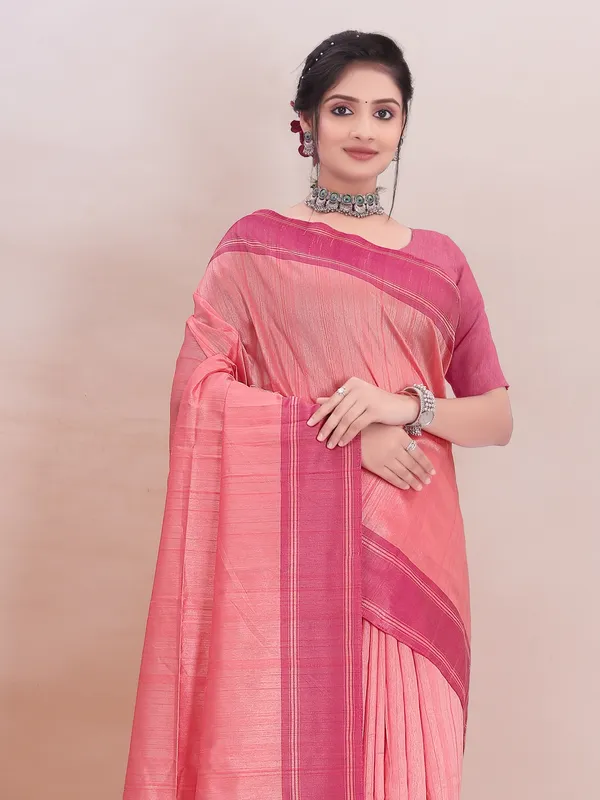 Suha_Womens_Grand_Fashion_Ethnic_Pink_Color_Saree
