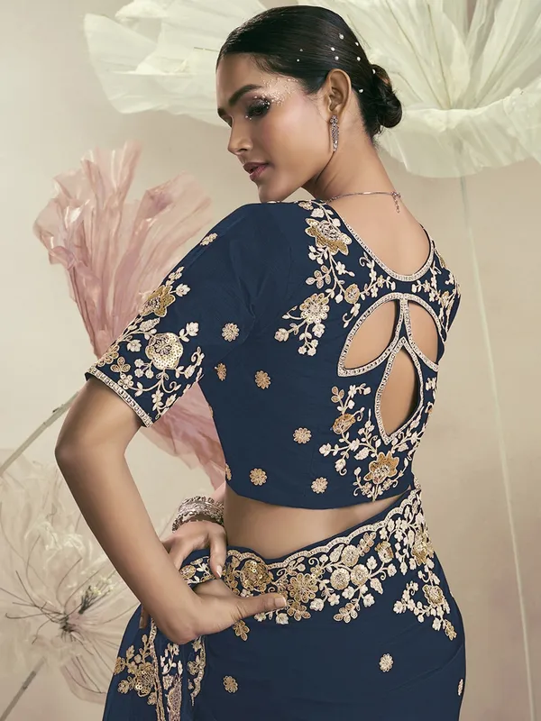Suha_Womens_Premium_Fashion_Ethnic_Green_Color_Saree