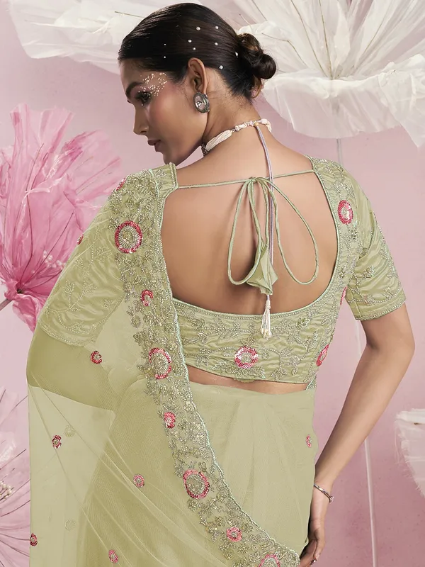 Suha_Womens_Premium_Fashion_Ethnic_Yellow_Color_Saree