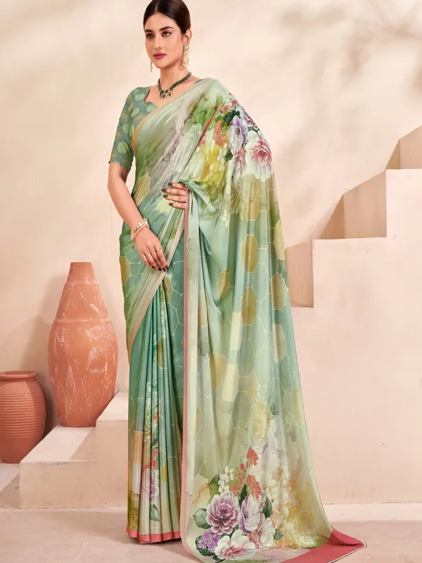 Suha_Womens_Fashion_Ethnic_Multicolor_Printed_Saree