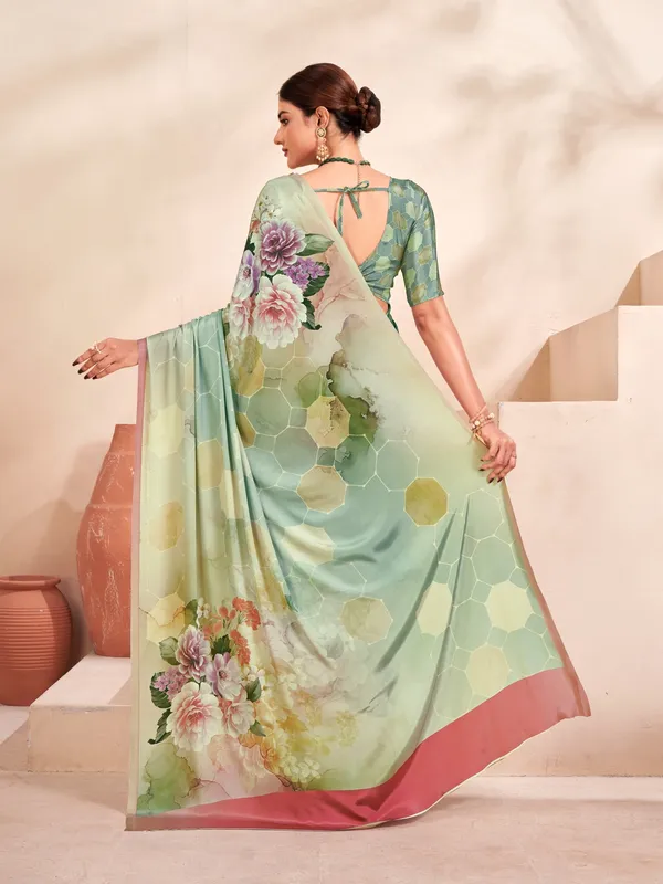 Suha_Womens_Fashion_Ethnic_Multicolor_Printed_Saree