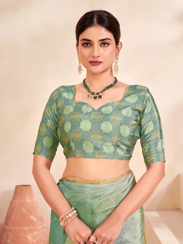 Suha_Womens_Fashion_Ethnic_Multicolor_Printed_Saree