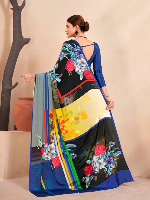 Suha_Womens_Fashion_Ethnic_Multicolor_Printed_Saree