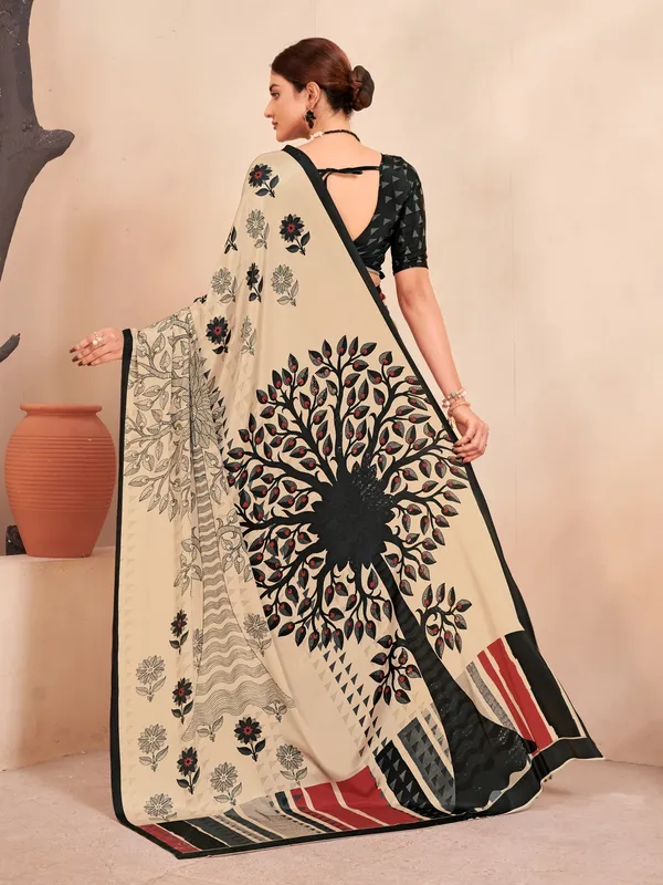 Suha_Womens_Fashion_Ethnic_Multicolor_Printed_Saree
