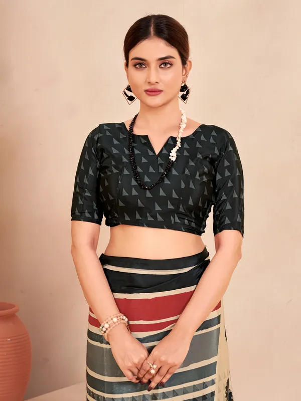 Suha_Womens_Fashion_Ethnic_Multicolor_Printed_Saree