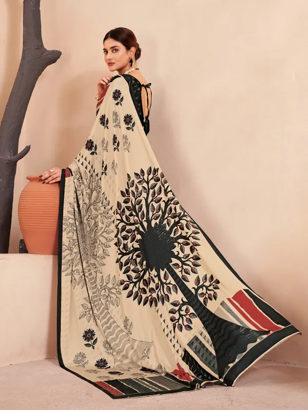 Suha_Womens_Fashion_Ethnic_Multicolor_Printed_Saree