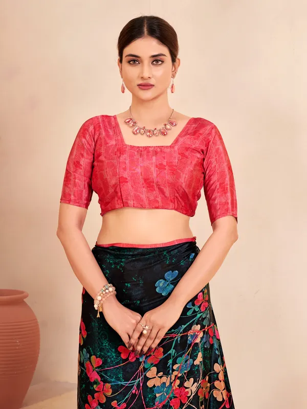 Suha_Womens_Fashion_Ethnic_Multicolor_Printed_Saree