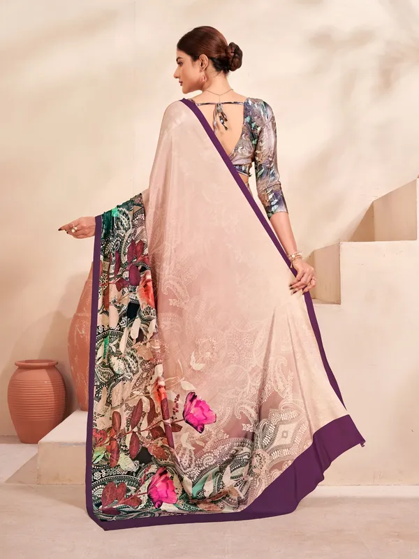 Suha_Womens_Fashion_Ethnic_Multicolor_Printed_Saree