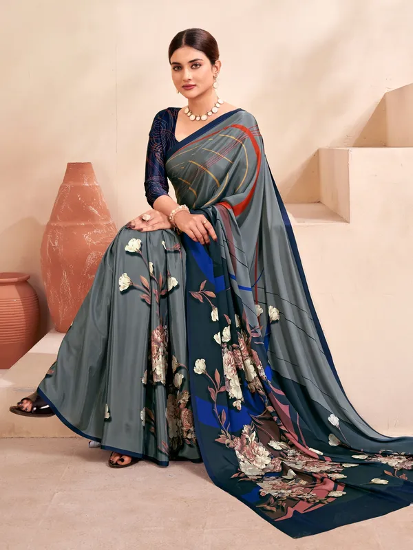 Suha_Womens_Fashion_Ethnic_Multicolor_Printed_Saree