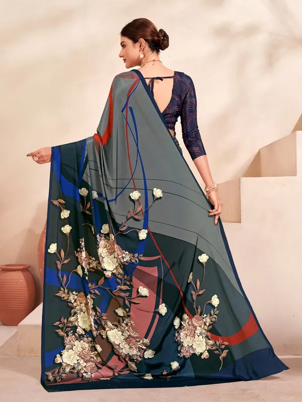 Suha_Womens_Fashion_Ethnic_Multicolor_Printed_Saree