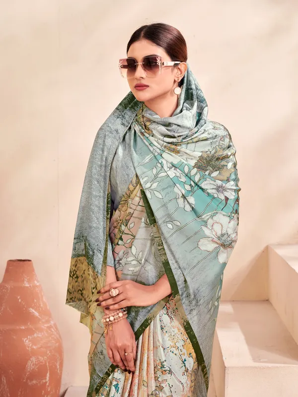 Suha_Womens_Fashion_Ethnic_Multicolor_Printed_Saree