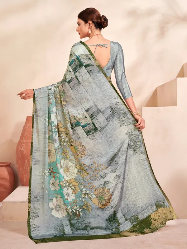 Suha_Womens_Fashion_Ethnic_Multicolor_Printed_Saree