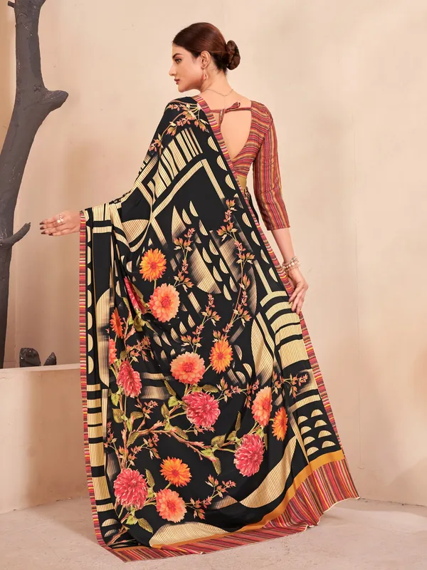 Suha_Womens_Fashion_Ethnic_Multicolor_Printed_Saree