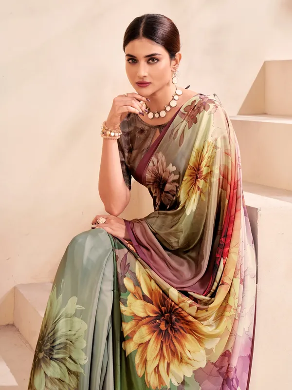 Suha_Womens_Fashion_Ethnic_Multicolor_Printed_Saree