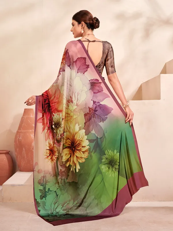Suha_Womens_Fashion_Ethnic_Multicolor_Printed_Saree