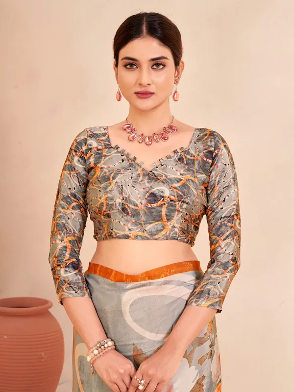 Suha_Womens_Fashion_Ethnic_Multicolor_Printed_Saree