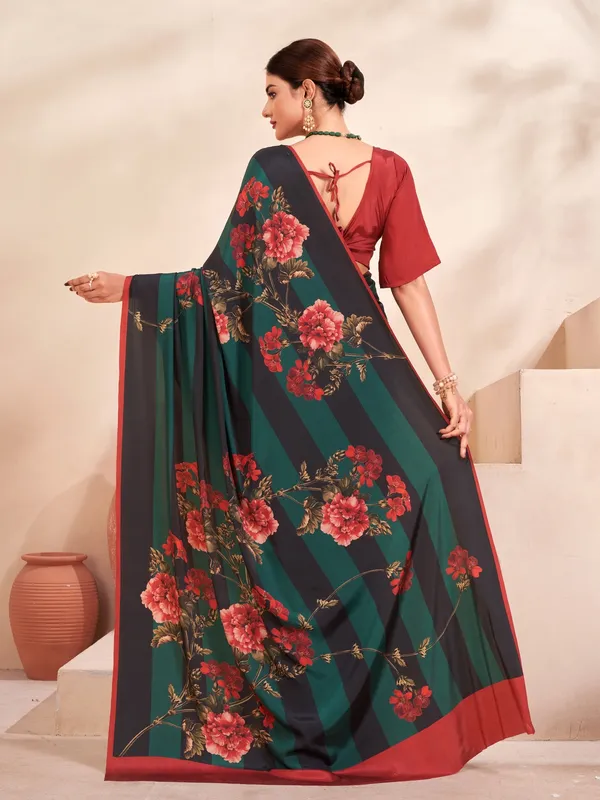 Suha_Womens_Fashion_Ethnic_Multicolor_Printed_Saree