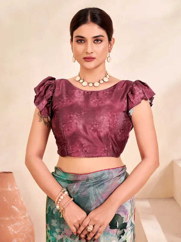 Suha_Womens_Fashion_Ethnic_Multicolor_Printed_Saree