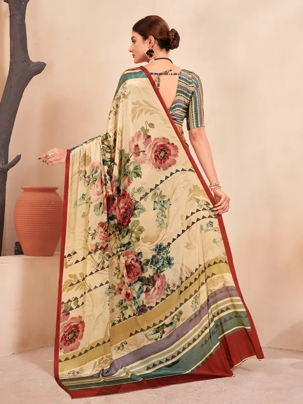 Suha_Womens_Fashion_Ethnic_Multicolor_Printed_Saree