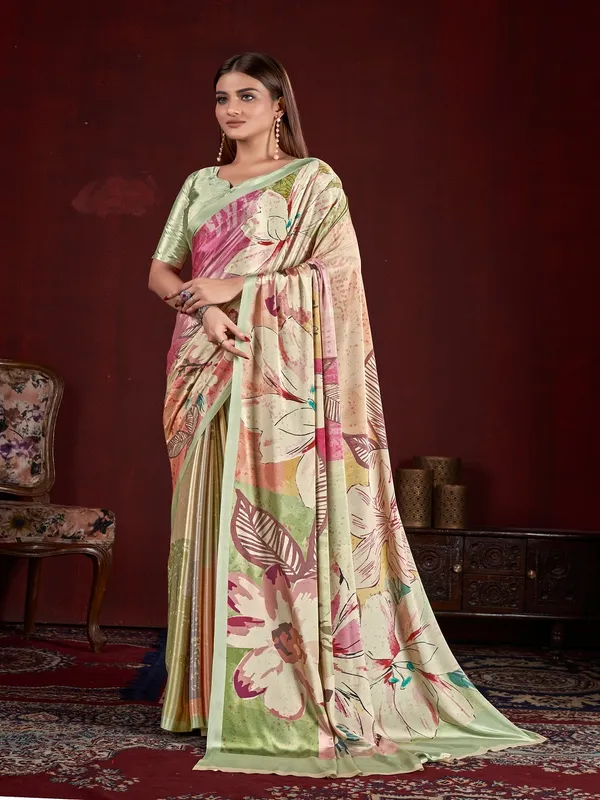 Suha_Womens_Fashion_Ethnic_Multicolor_Printed_Saree
