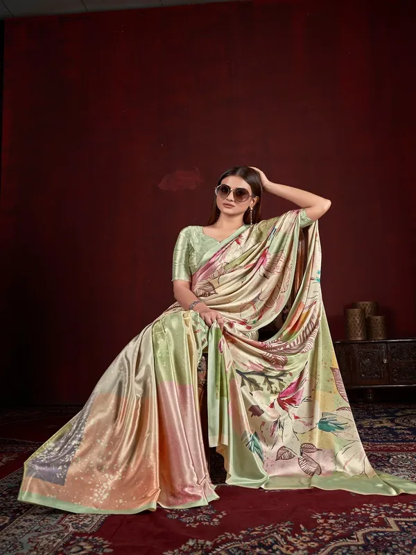 Suha_Womens_Fashion_Ethnic_Multicolor_Printed_Saree