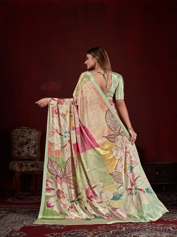 Suha_Womens_Fashion_Ethnic_Multicolor_Printed_Saree