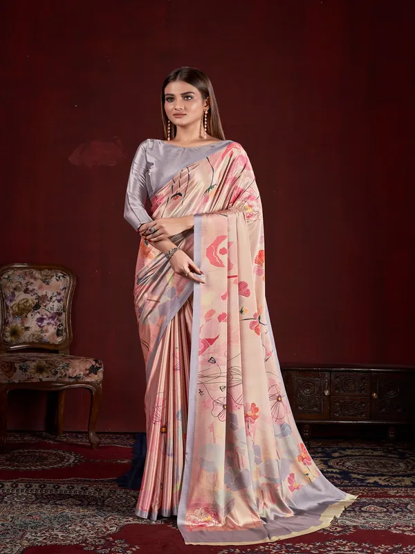 Suha_Womens_Fashion_Ethnic_Multicolor_Printed_Saree