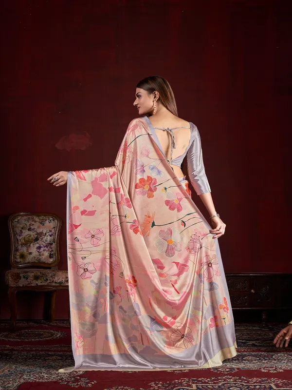 Suha_Womens_Fashion_Ethnic_Multicolor_Printed_Saree