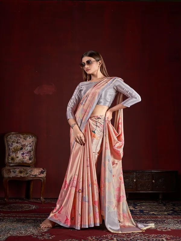 Suha_Womens_Fashion_Ethnic_Multicolor_Printed_Saree