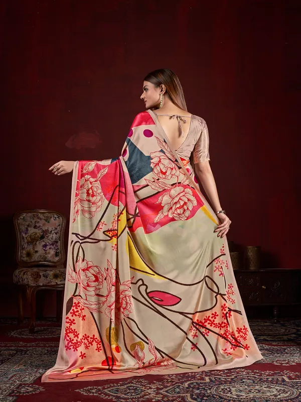 Suha_Womens_Fashion_Ethnic_Multicolor_Printed_Saree