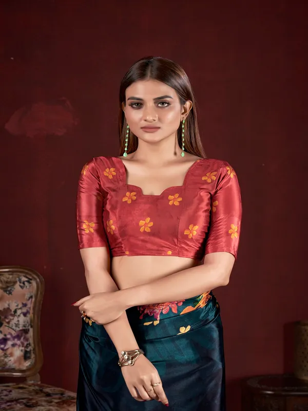 Suha_Womens_Fashion_Ethnic_Multicolor_Printed_Saree