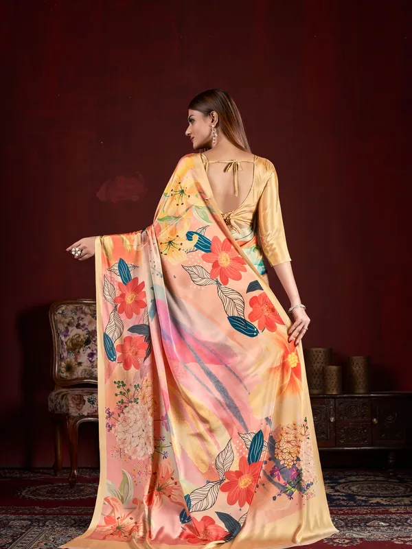 Suha_Womens_Fashion_Ethnic_Multicolor_Printed_Saree
