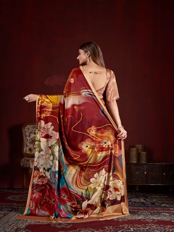 Suha_Womens_Fashion_Ethnic_Multicolor_Printed_Saree