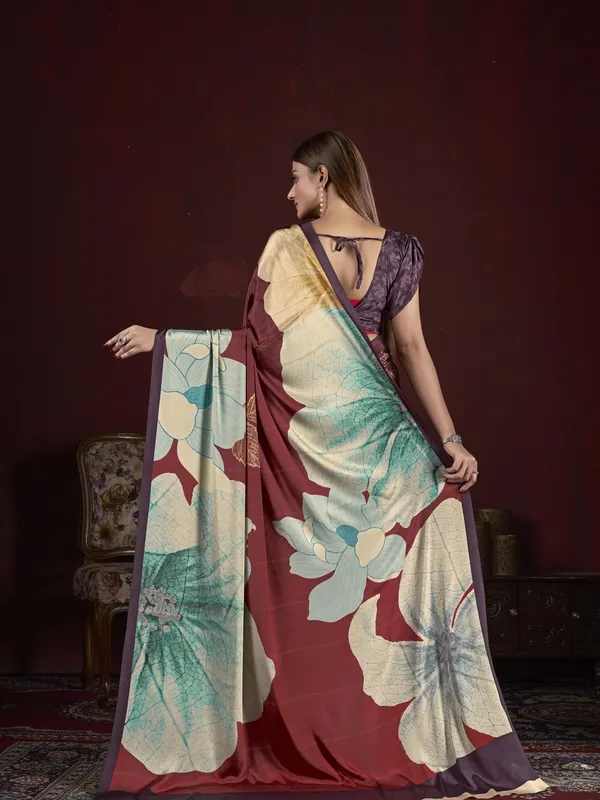 Suha_Womens_Fashion_Ethnic_Multicolor_Printed_Saree